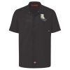 Men's Industrial Short Sleeve Work Shirt Thumbnail