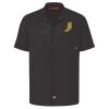 Men's Industrial Short Sleeve Work Shirt Thumbnail