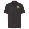 Men's Industrial Short Sleeve Work Shirt Thumbnail