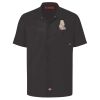 Men's Industrial Short Sleeve Work Shirt Thumbnail