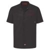Men's Industrial Short Sleeve Work Shirt Thumbnail