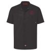 Men's Industrial Short Sleeve Work Shirt Thumbnail