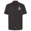 Men's Industrial Short Sleeve Work Shirt Thumbnail