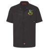 Men's Industrial Short Sleeve Work Shirt Thumbnail