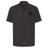 Men's Industrial Short Sleeve Work Shirt Thumbnail