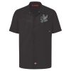Men's Industrial Short Sleeve Work Shirt Thumbnail
