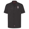 Men's Industrial Short Sleeve Work Shirt Thumbnail