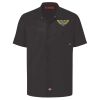 Men's Industrial Short Sleeve Work Shirt Thumbnail