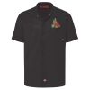 Men's Industrial Short Sleeve Work Shirt Thumbnail