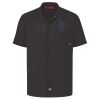 Men's Industrial Short Sleeve Work Shirt Thumbnail
