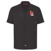 Men's Industrial Short Sleeve Work Shirt Thumbnail
