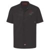 Men's Industrial Short Sleeve Work Shirt Thumbnail