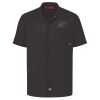 Men's Industrial Short Sleeve Work Shirt Thumbnail