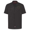 Men's Industrial Short Sleeve Work Shirt Thumbnail