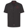 Men's Industrial Short Sleeve Work Shirt Thumbnail