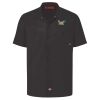 Men's Industrial Short Sleeve Work Shirt Thumbnail
