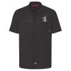 Men's Industrial Short Sleeve Work Shirt Thumbnail