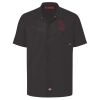 Men's Industrial Short Sleeve Work Shirt Thumbnail