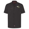 Men's Industrial Short Sleeve Work Shirt Thumbnail
