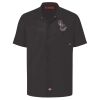 Men's Industrial Short Sleeve Work Shirt Thumbnail