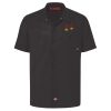 Men's Industrial Short Sleeve Work Shirt Thumbnail