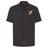Men's Industrial Short Sleeve Work Shirt Thumbnail