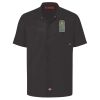 Men's Industrial Short Sleeve Work Shirt Thumbnail