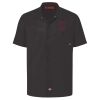 Men's Industrial Short Sleeve Work Shirt Thumbnail