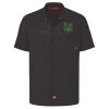 Men's Industrial Short Sleeve Work Shirt Thumbnail