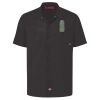 Men's Industrial Short Sleeve Work Shirt Thumbnail