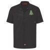 Men's Industrial Short Sleeve Work Shirt Thumbnail