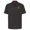 Men's Industrial Short Sleeve Work Shirt Thumbnail