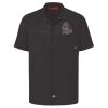 Men's Industrial Short Sleeve Work Shirt Thumbnail