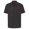 Men's Industrial Short Sleeve Work Shirt Thumbnail