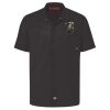 Men's Industrial Short Sleeve Work Shirt Thumbnail