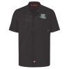 Men's Industrial Short Sleeve Work Shirt Thumbnail