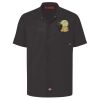 Men's Industrial Short Sleeve Work Shirt Thumbnail