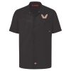 Men's Industrial Short Sleeve Work Shirt Thumbnail