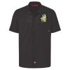 Men's Industrial Short Sleeve Work Shirt Thumbnail