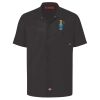 Men's Industrial Short Sleeve Work Shirt Thumbnail