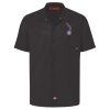 Men's Industrial Short Sleeve Work Shirt Thumbnail