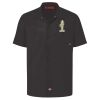 Men's Industrial Short Sleeve Work Shirt Thumbnail