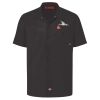 Men's Industrial Short Sleeve Work Shirt Thumbnail