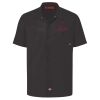 Men's Industrial Short Sleeve Work Shirt Thumbnail