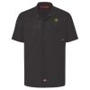 Men's Industrial Short Sleeve Work Shirt Thumbnail