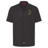 Men's Industrial Short Sleeve Work Shirt Thumbnail