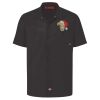 Men's Industrial Short Sleeve Work Shirt Thumbnail