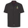 Men's Industrial Short Sleeve Work Shirt Thumbnail