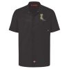Men's Industrial Short Sleeve Work Shirt Thumbnail