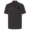 Men's Industrial Short Sleeve Work Shirt Thumbnail